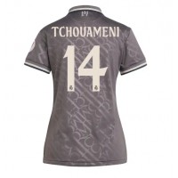 Real Madrid Aurelien Tchouameni #14 3rd trikot Frauen 2024-25 Kurzarm